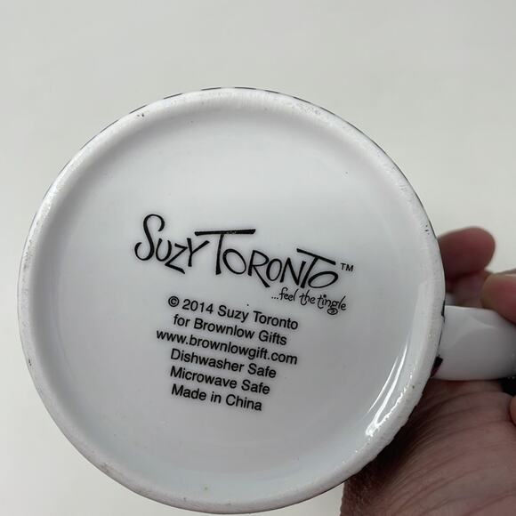 3/$15! NWT Suzy Toronto “Behind Every successful Woman” porcelain mug - Picture 11 of 13